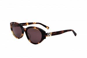 Женские солнцезащитные очки Love Moschino - Фото 1