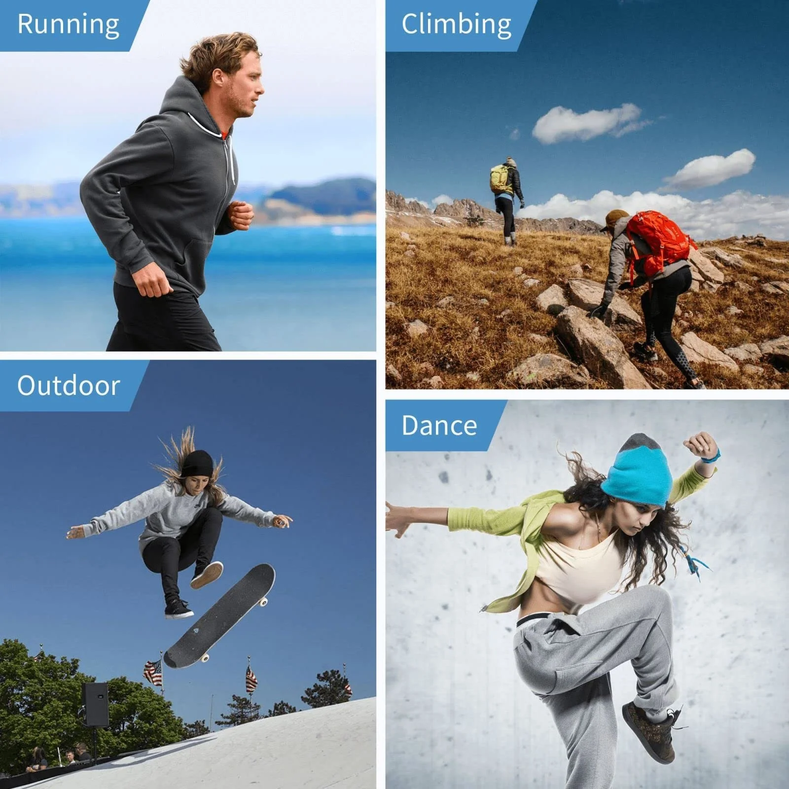 Вязаная шапка YYHWHJDE Маленькая балерина, фото №6