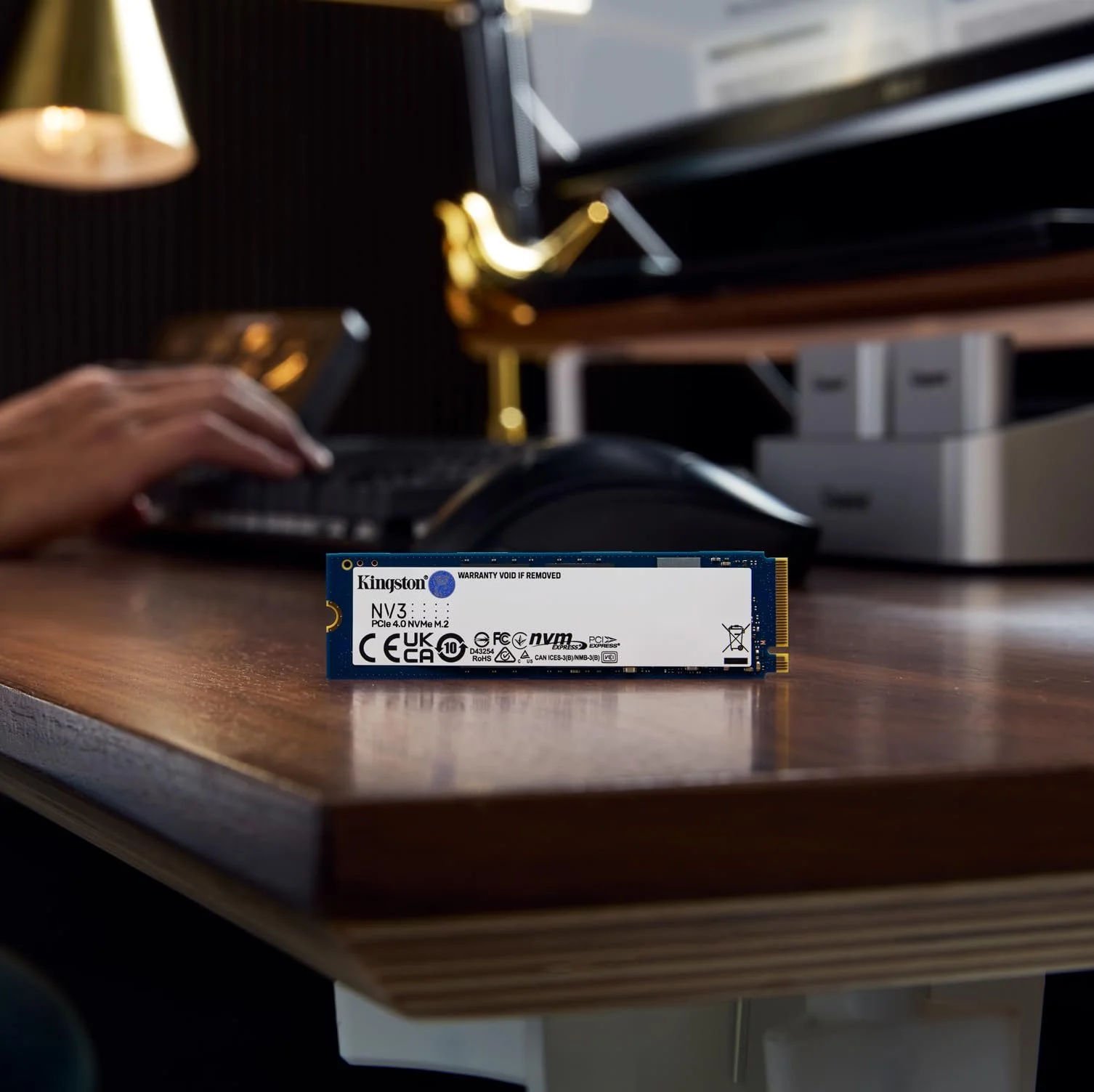 Внутрішній SSD-накопичувач Kingston NV3 1 ТБ M.2 2280 SNV3S/1000G, фото №6