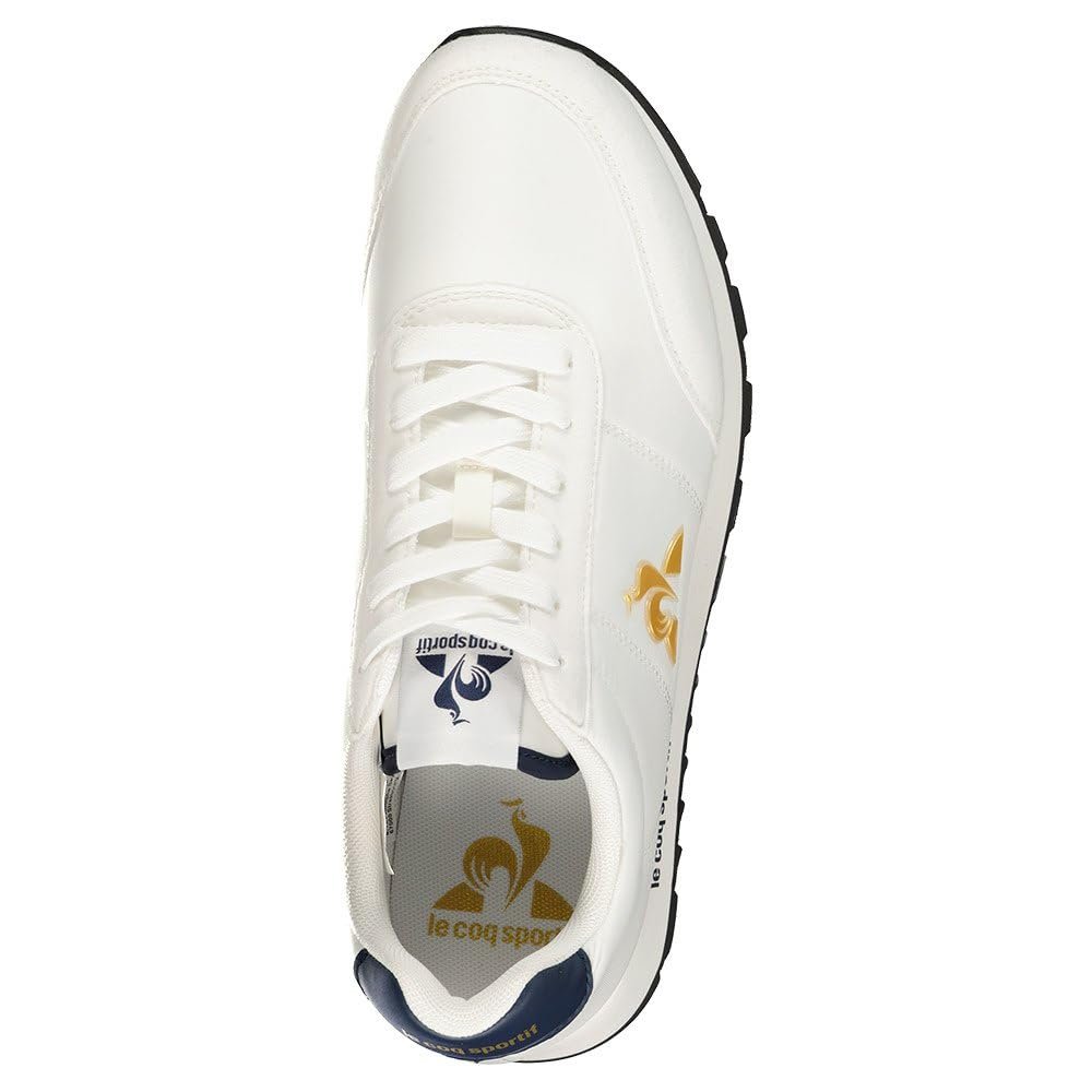 Кроссовки Le Coq Sportif Racerone_2 Optical White/Gold, фото №4