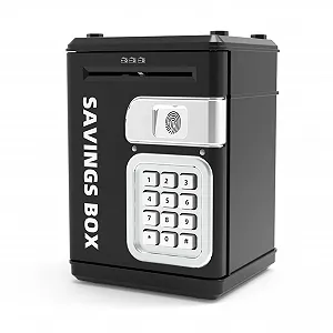 Сейф-скарбничка Bank Safe електронна з кодом для дітей - Фото 1