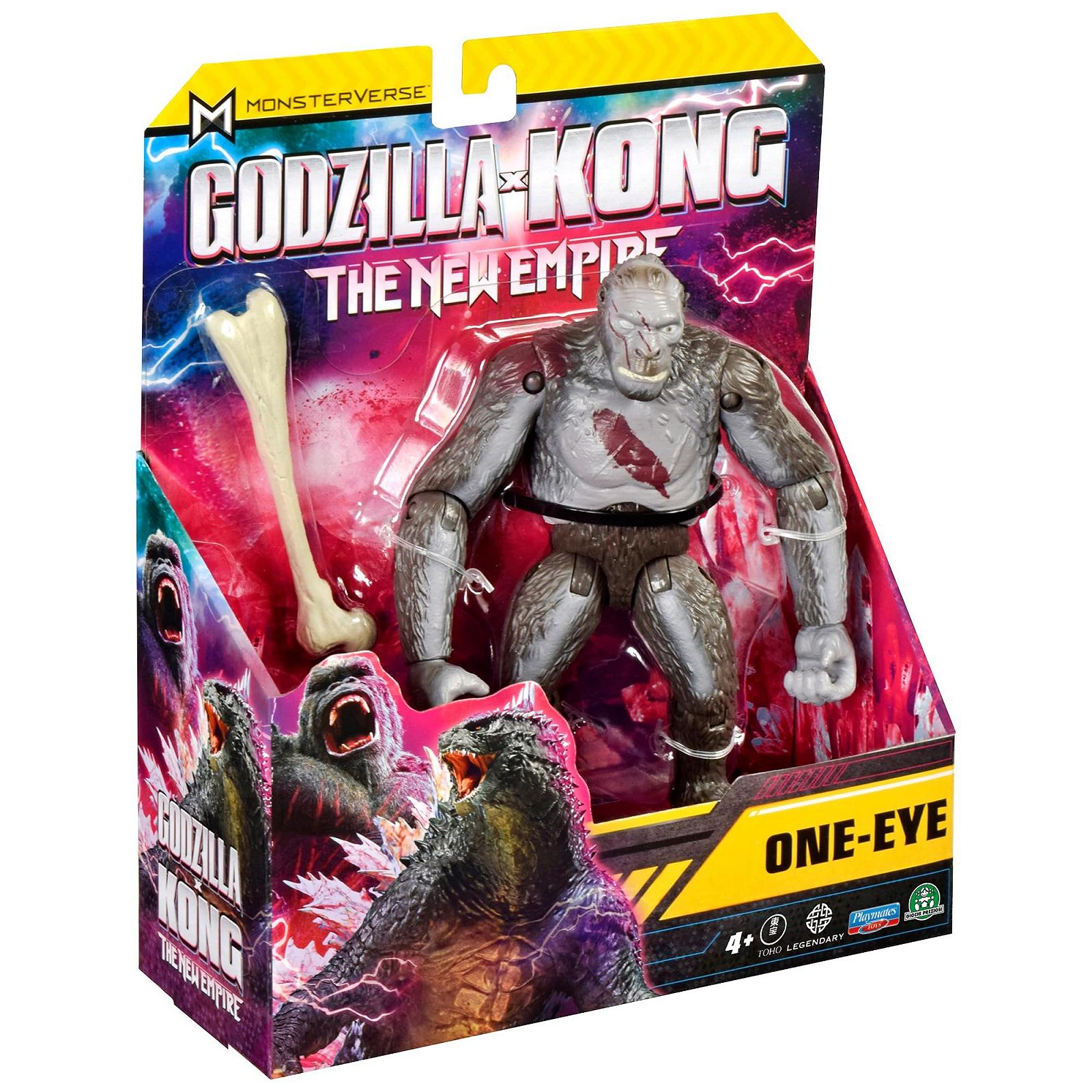 Фігурка One-Eye MonsterVerse Godzilla x Kong: The New Empire, 15 см, фото №5