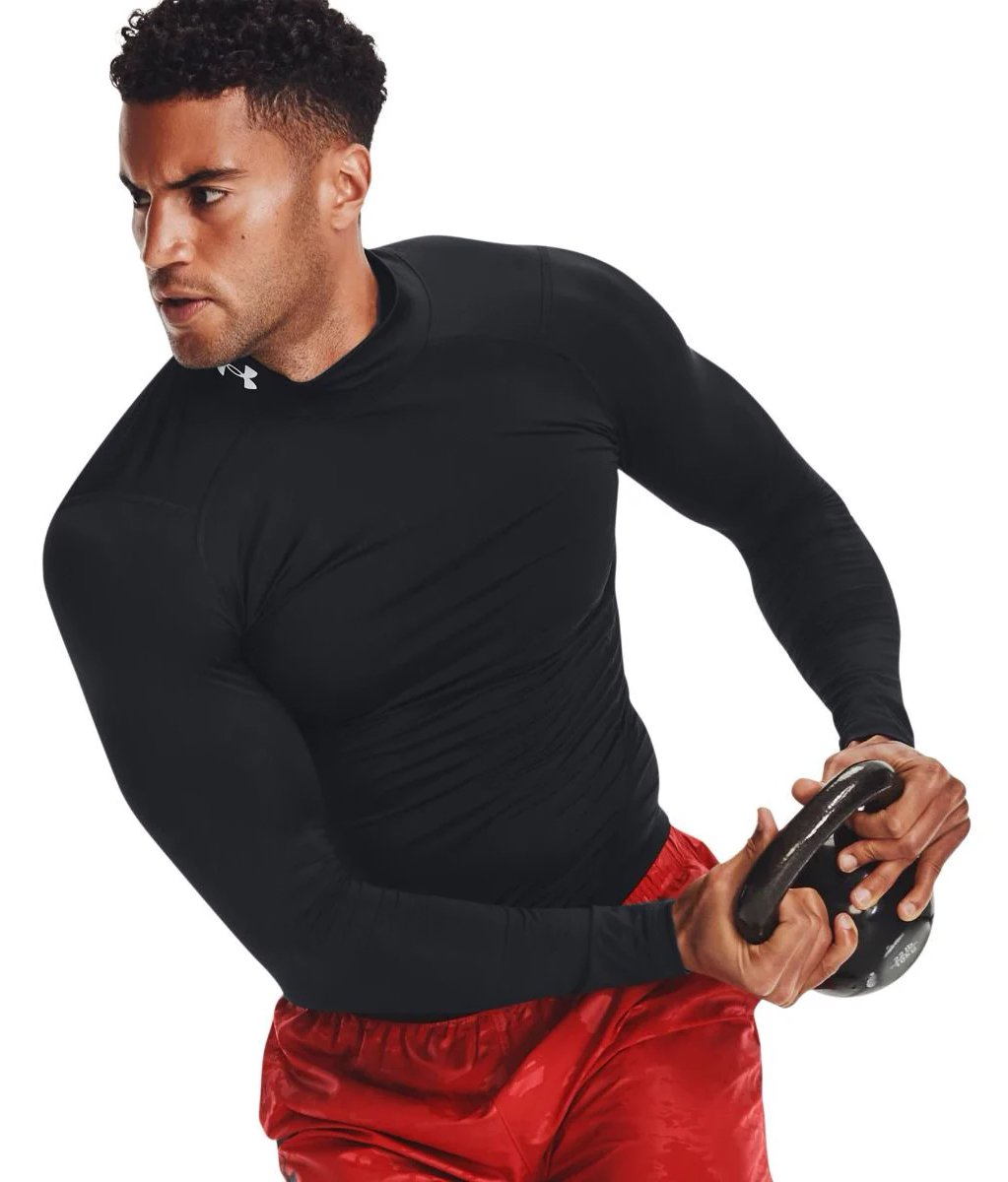 Лонгслів UA HG Armour Comp Mock LS XXL, фото №3