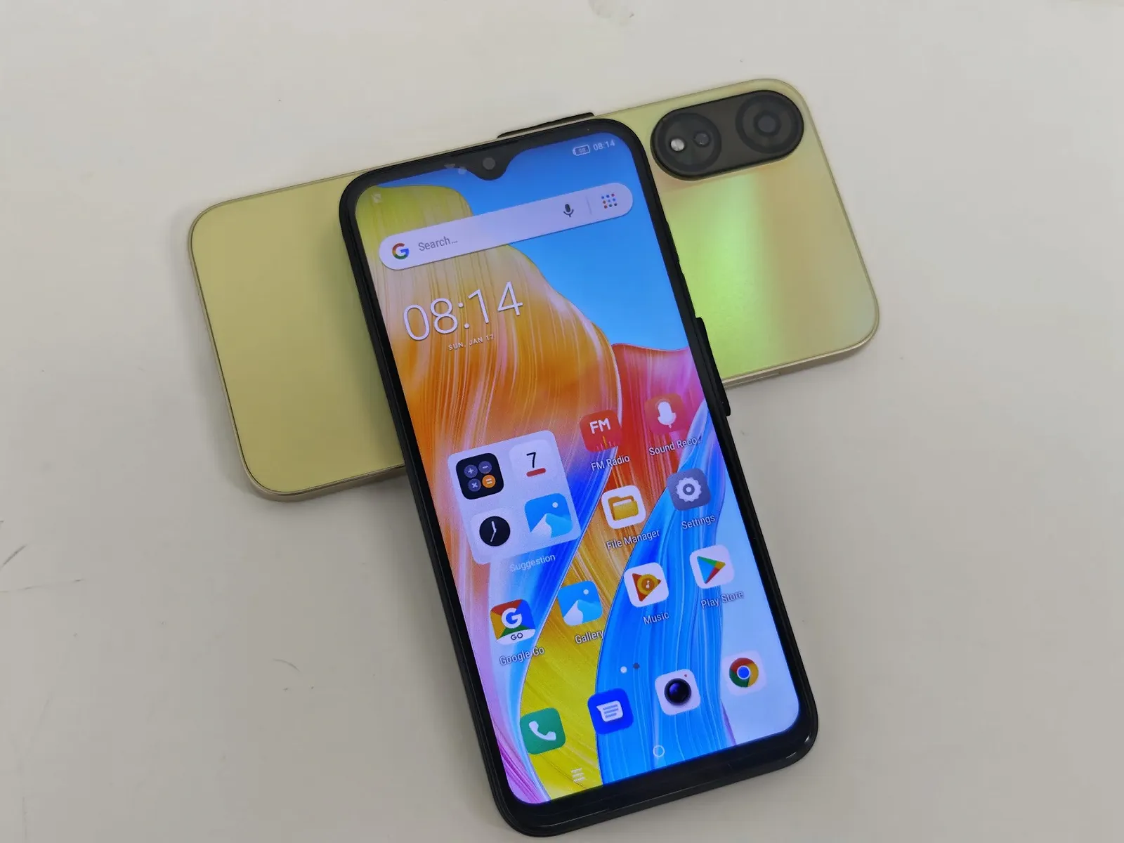 Мобильный телефон 4G LTE 4GB RAM 64GB ROM 8-Core 6.0" Yellow, фото №3