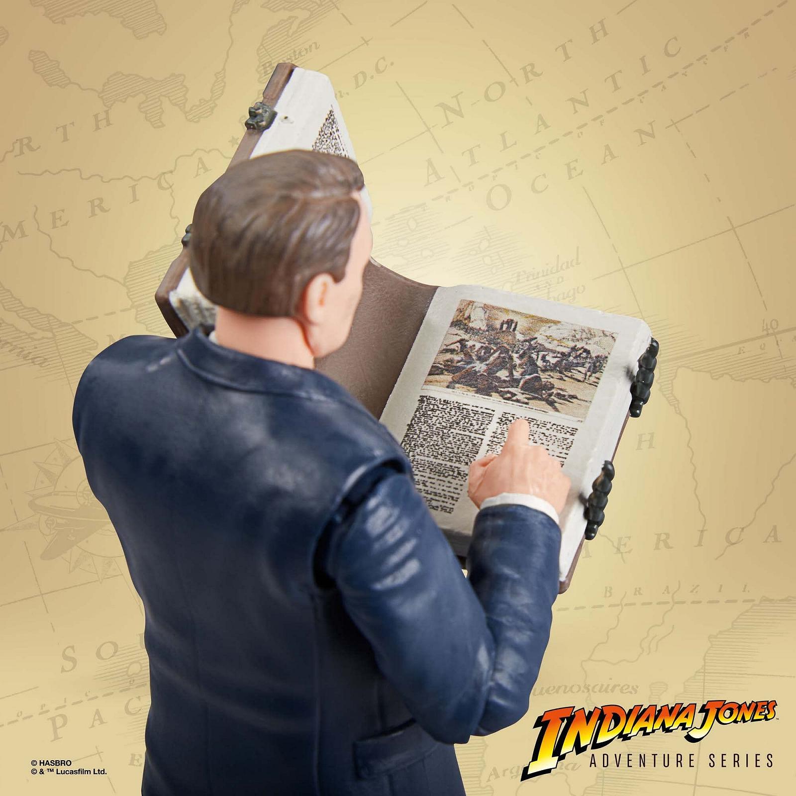 Фигурки Indiana Jones Adventure Series Marcus Brody and René Belloq (Ark Showdown) 15 см, фото №3