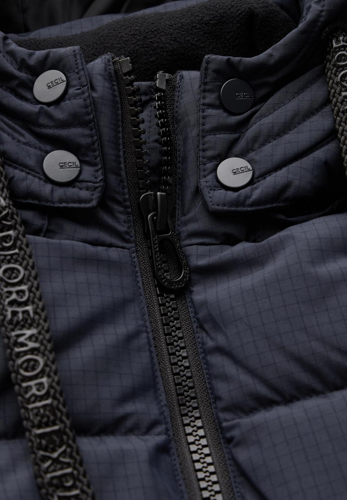 Жіноче стьобане пальто Cecil з підкладкою, фото №4 Жіноче стьобане пальто Cecil з підкладкою, фото №4