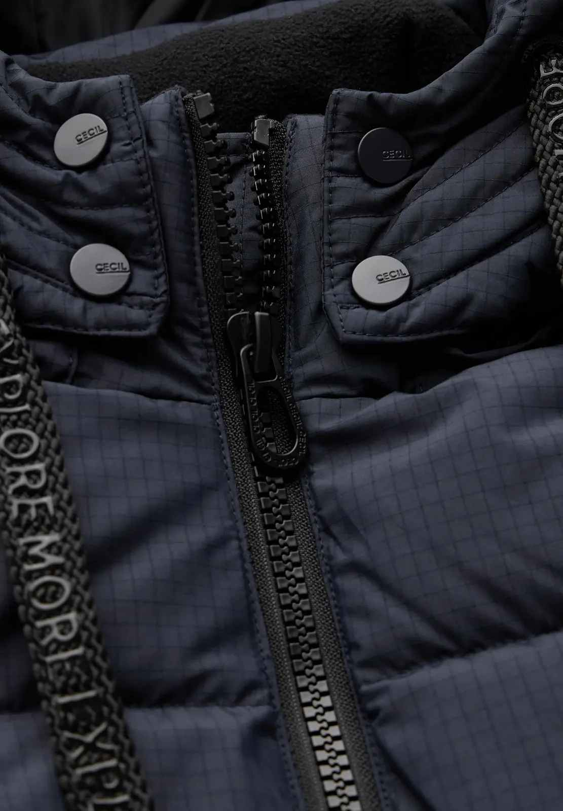 Жіноче стьобане пальто Cecil з підкладкою, фото №4 Жіноче стьобане пальто Cecil з підкладкою, фото №4