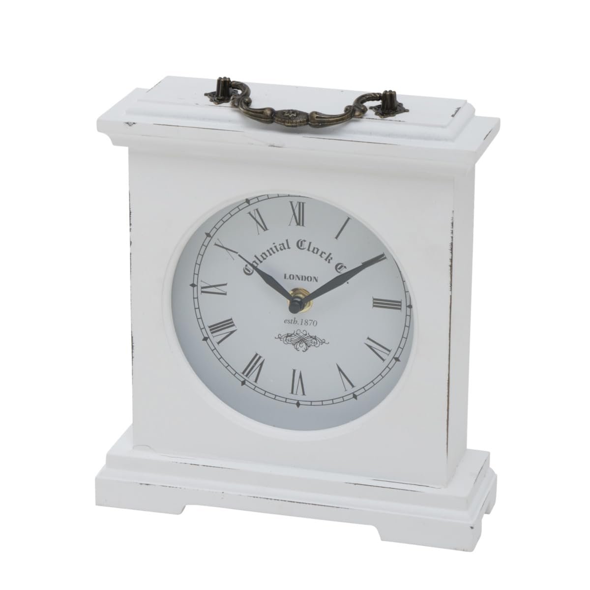 Настільний годинник Boltze Betty (білий, висота 24 см), фото №1 Настільний годинник Boltze Betty (білий, висота 24 см), фото №1