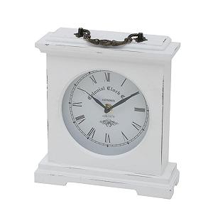 Купити Настільний годинник Boltze Betty (білий, висота 24 см) - Фото 1 Настільний годинник Boltze Betty (білий, висота 24 см) - Фото 1