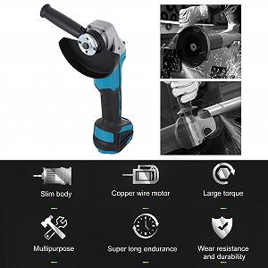 Кутова шліфувальна машина Gadpiparty 1 Set Бездротова багатофункціональна synthetic.ua - Фото 1