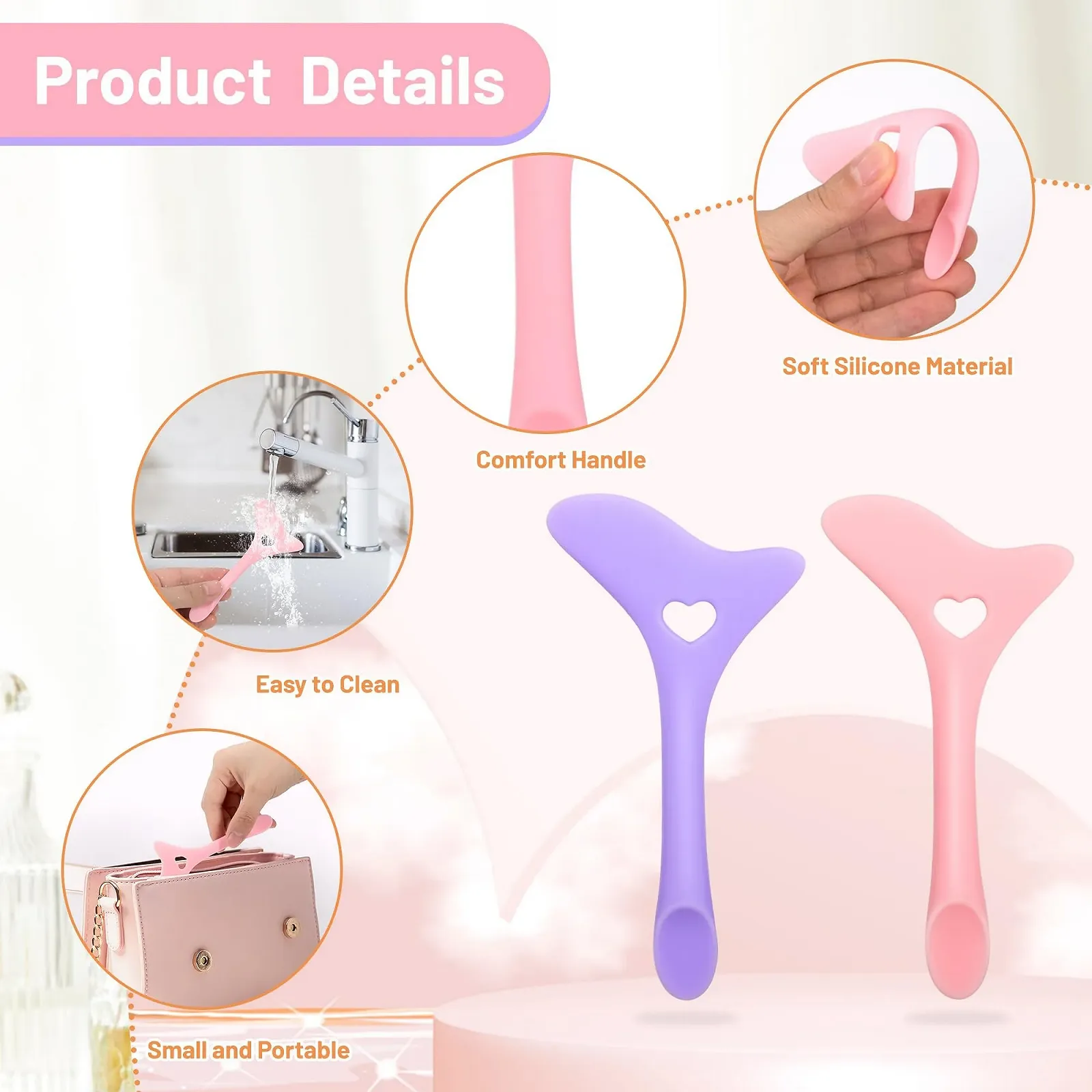 Трафареты Подводка Aid Силиконовые Профессиональный Набор, фото №5 Трафареты Подводка Aid Силиконовые Профессиональный Набор, фото №5