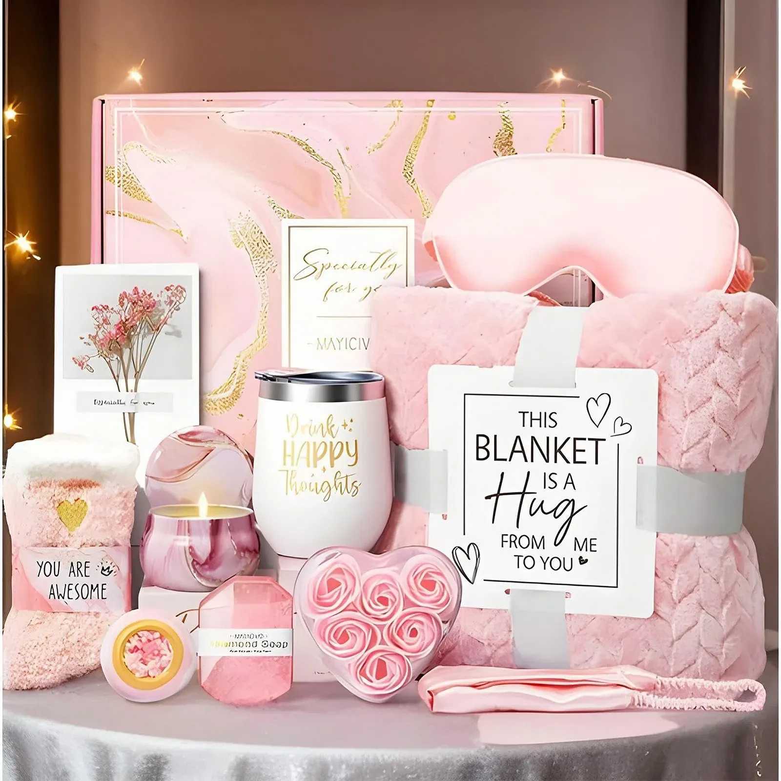 Набір для догляду за тілом Spa Wellness для жінок, фото №6