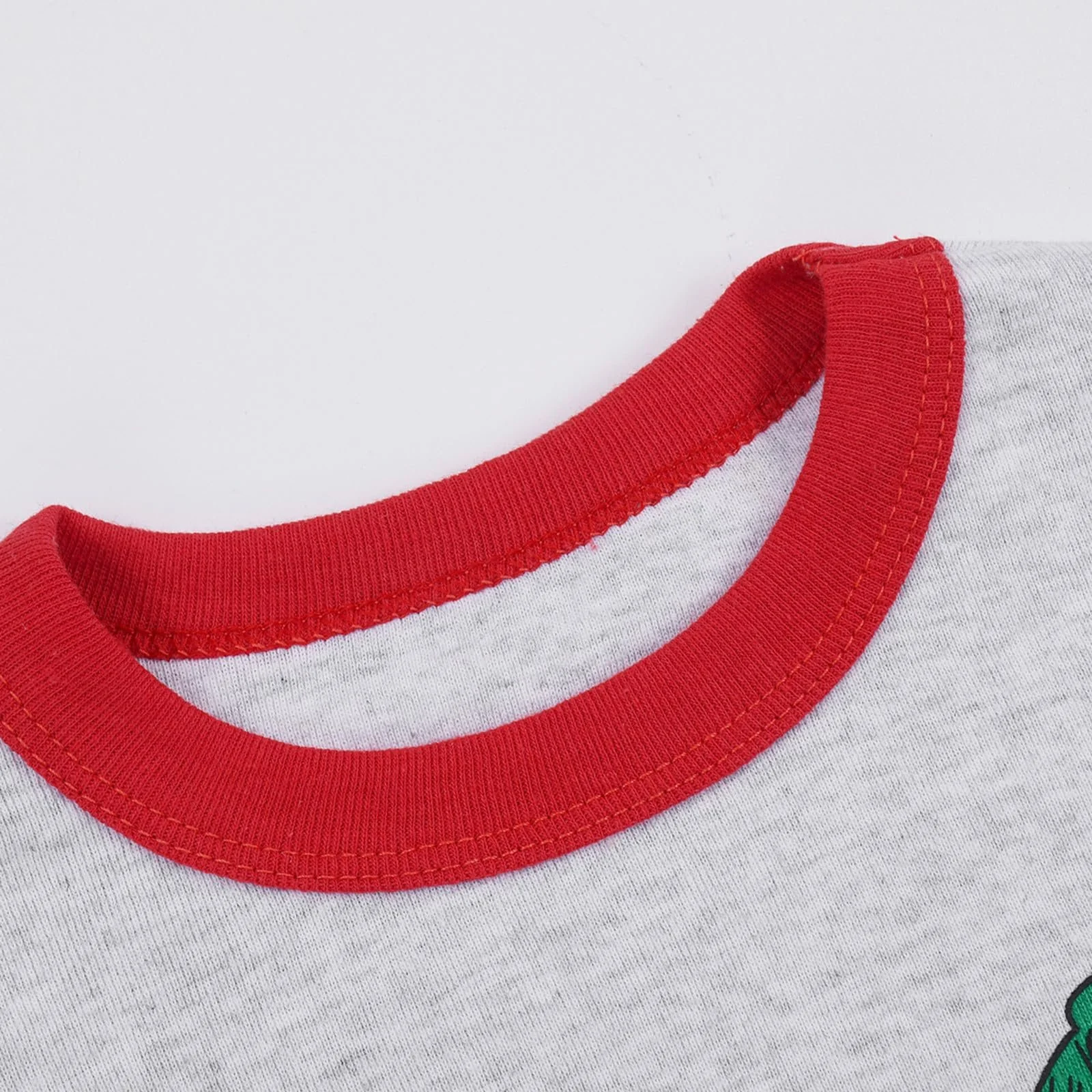 Детская пижама для мальчиков и девочек. Кофта с круглым вырезом + штаны. Фланелевая пижама. Комплект детской зимней одежды с длинными рукавами для сна. Осенне-зимний комплект одежды, фото №5