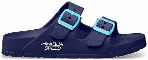 Шльопанці Aqua Speed LAREDO 61846 Темно-синій  35 - Фото 1