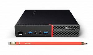 Компьютер Mini Lenovo ThinkCentre M910q Tiny Intel Quad Core i5 512GB SSD 8GB Windows 11 Pro W-LAN чёрный (Восстановленный) цена на synthetic.ua - Фото 1 Компьютер Mini Lenovo ThinkCentre M910q Tiny Intel Quad Core i5 512GB SSD 8GB Windows 11 Pro W-LAN чёрный (Восстановленный) synthetic.ua - Фото 1
