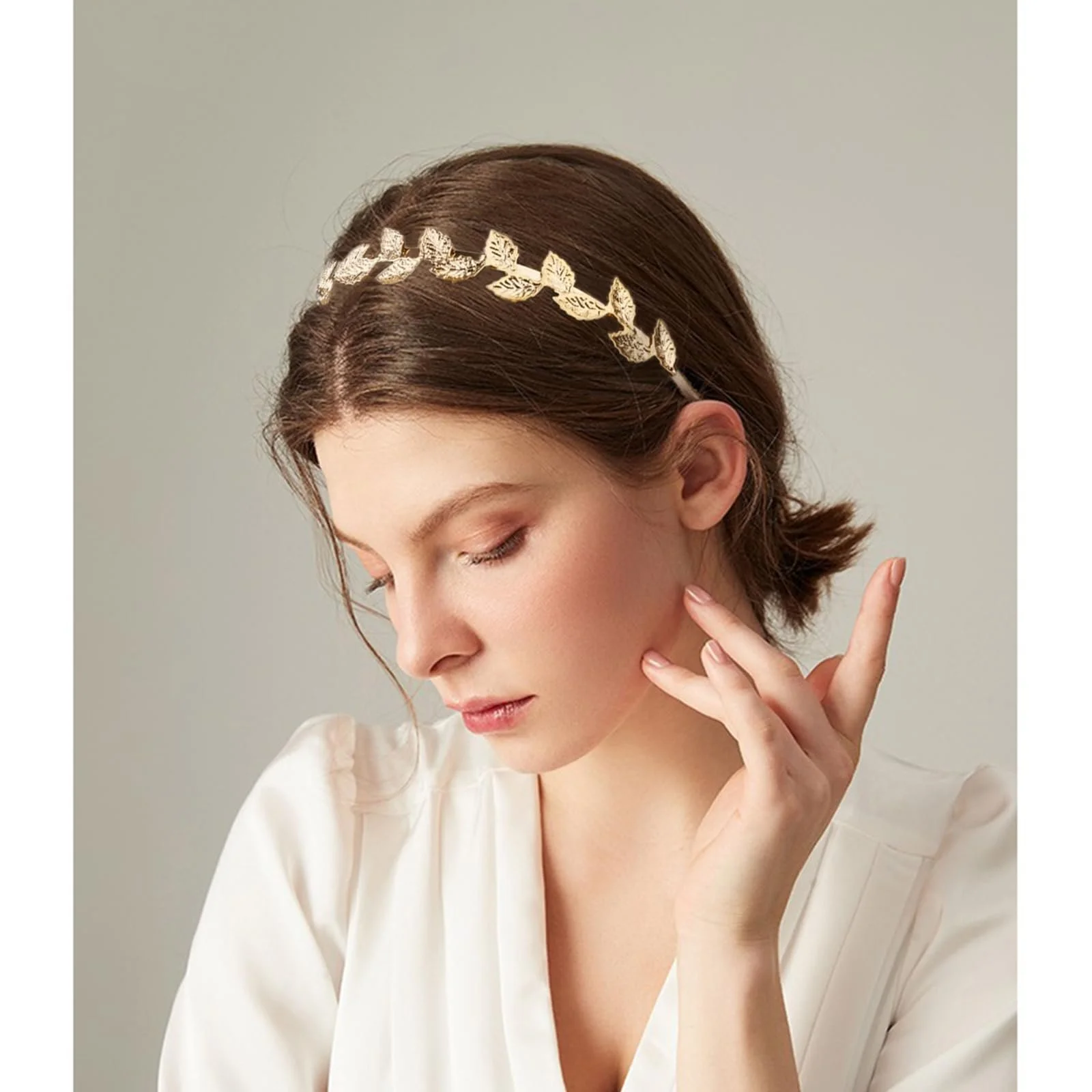 Обруч для волосся з перлами для жінок та дівчат, набір з 10, фото №6 Обруч для волосся з перлами для жінок та дівчат, набір з 10, фото №6