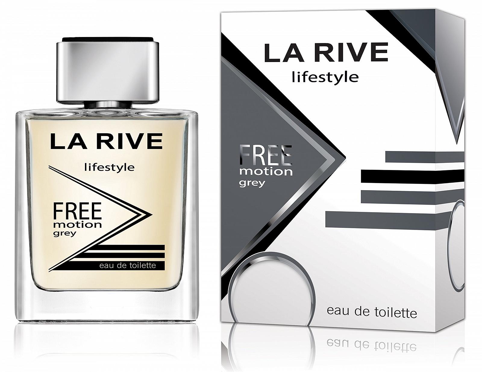 La Rive Free Motion Grey EDT 50ml, фото №1