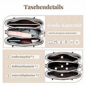 Сумка женская FOLOVEYA, с подвеской в виде сердца, из искусственной кожи, белая synthetic.ua - Фото 1