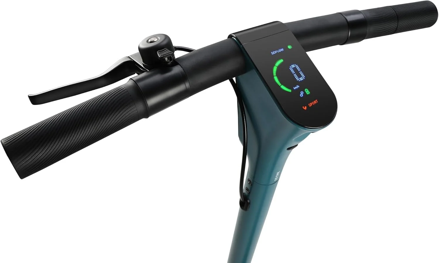 Електросамокат SOFLOW SO ONE / 30 км запас ходу / 350 Вт / 6.5" колеса / 100 кг навантаження / 25 км/г /  Синій  (WO vers.), фото №7