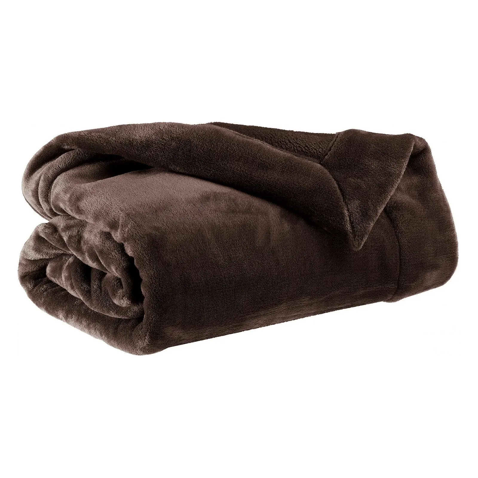 Плед Vivaraise Tender 150 x 200 см Ebony Brown 150 x 200 см, фото №1