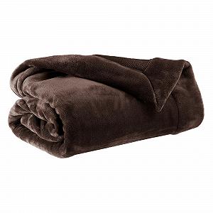 Плед Vivaraise Tender 150 x 200 см Ebony Brown 150 x 200 см - Фото 1