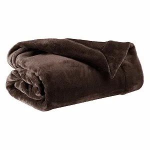 Плед Vivaraise Tender 150 x 200 см Ebony Brown 150 x 200 см - Фото 1