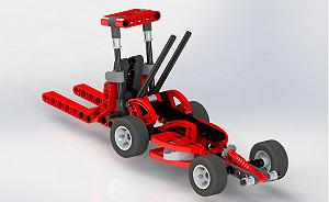 Конструктор Лего Раритет LEGO Technic Формула Форс (8237) synthetic.ua - Фото 1