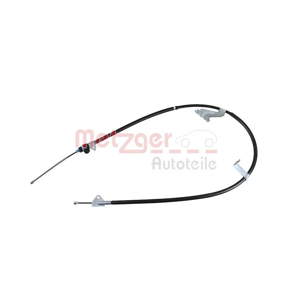 Трос стояночного тормоза METZGER 17.1102 для TOYOTA задний левый, фото №1