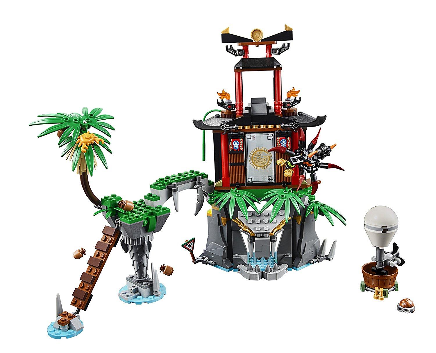 Конструктор LEGO Ninjago Тигровый остров Tiger Widow Island 70604, фото №8