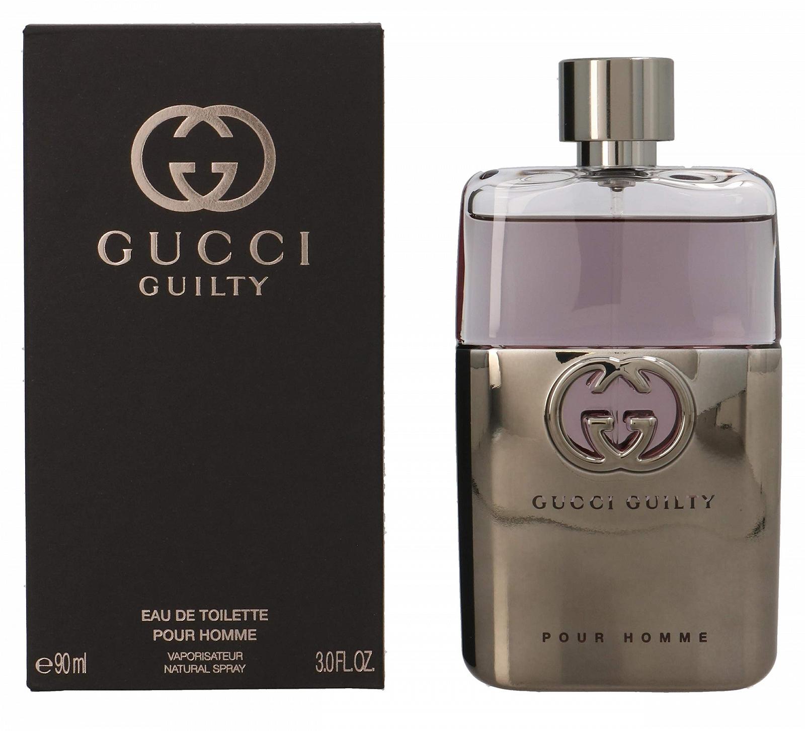 Туалетная вода Gucci Guilty Pour Homme 90 мл, фото №3