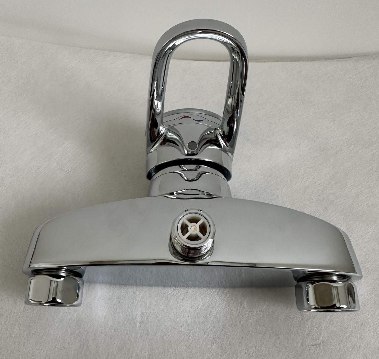 Смеситель HANSGROHE Mondial в душевую кабину (хром) 15610000, фото №4