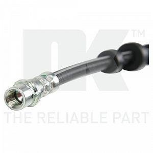 Гальмівний шланг NK 8547101 для AUDI SEAT SKODA VW, передня вісь зліва synthetic.ua - Фото 1