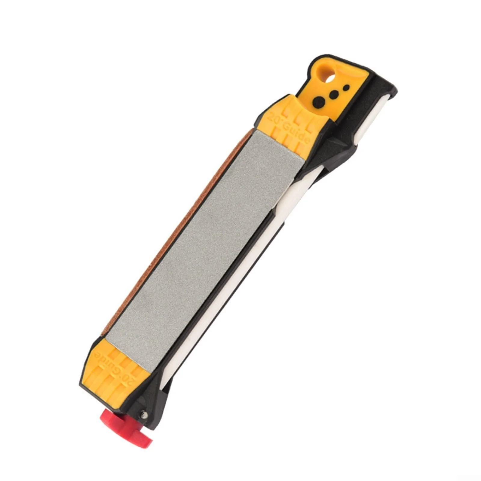 Точило для ножів двостороннє Adamas 17x3 см Yellow, фото №1