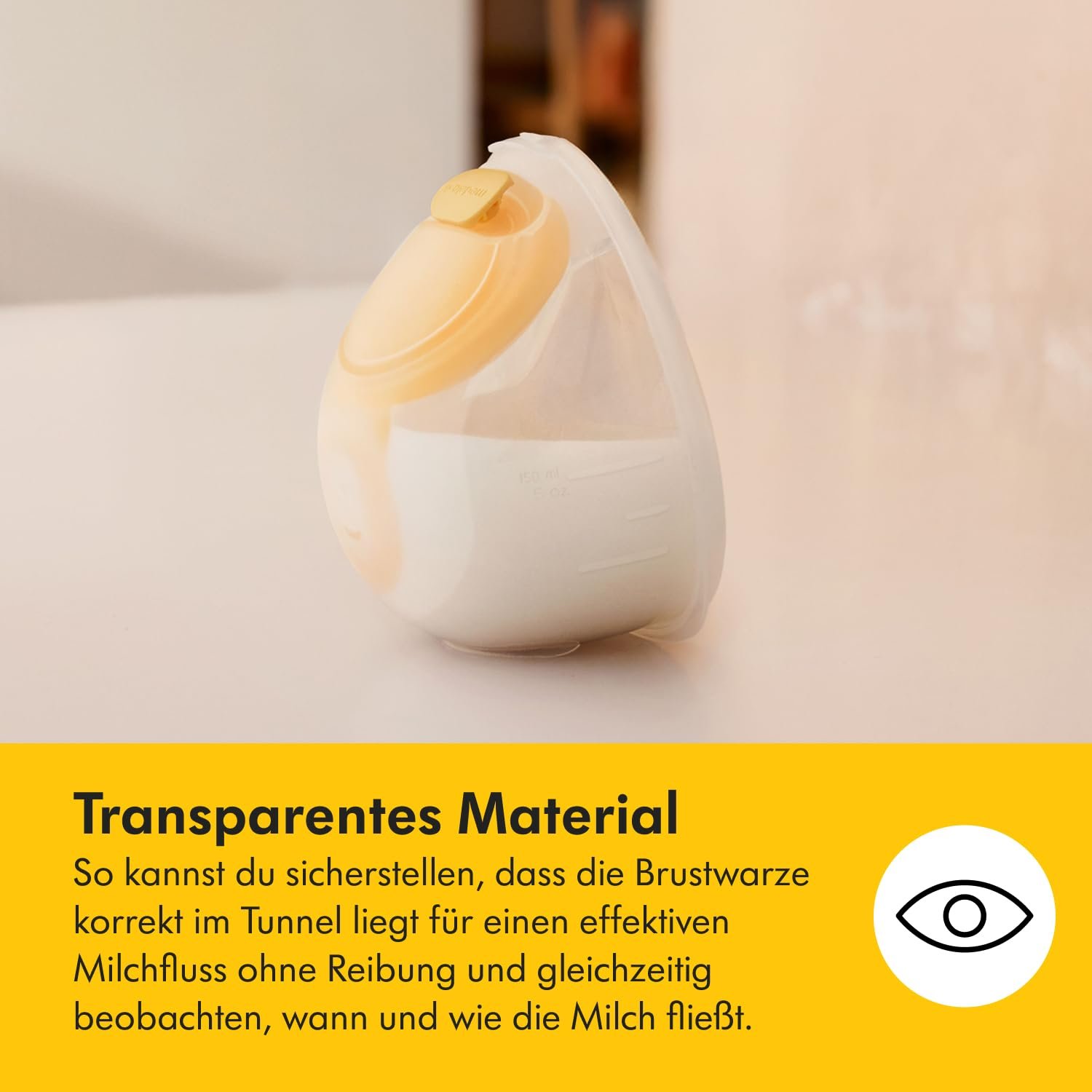Молокоотсос электрический одинарный Medela Solo Hands-free, фото №5