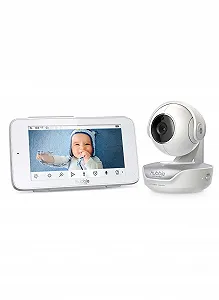 Відеоняня Hubble Connected Nursery Pal Deluxe Touch Smart HD 5" Touchscreen Портативна камера - Фото 1