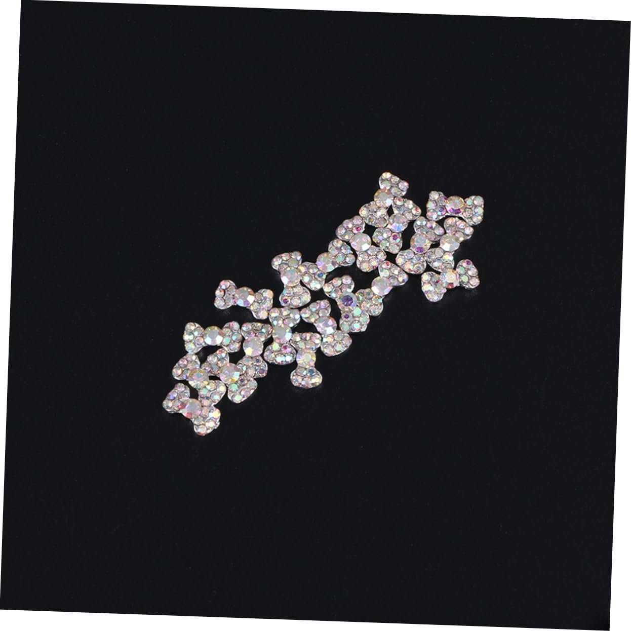 Стразы для ногтей Healeved, 60 шт, наклейки для ногтей, бантики, блестящие украшения для дизайна ногтей, для натуральных и искусственных ногтей, для салона и домашнего использования, универсальные, фото №7