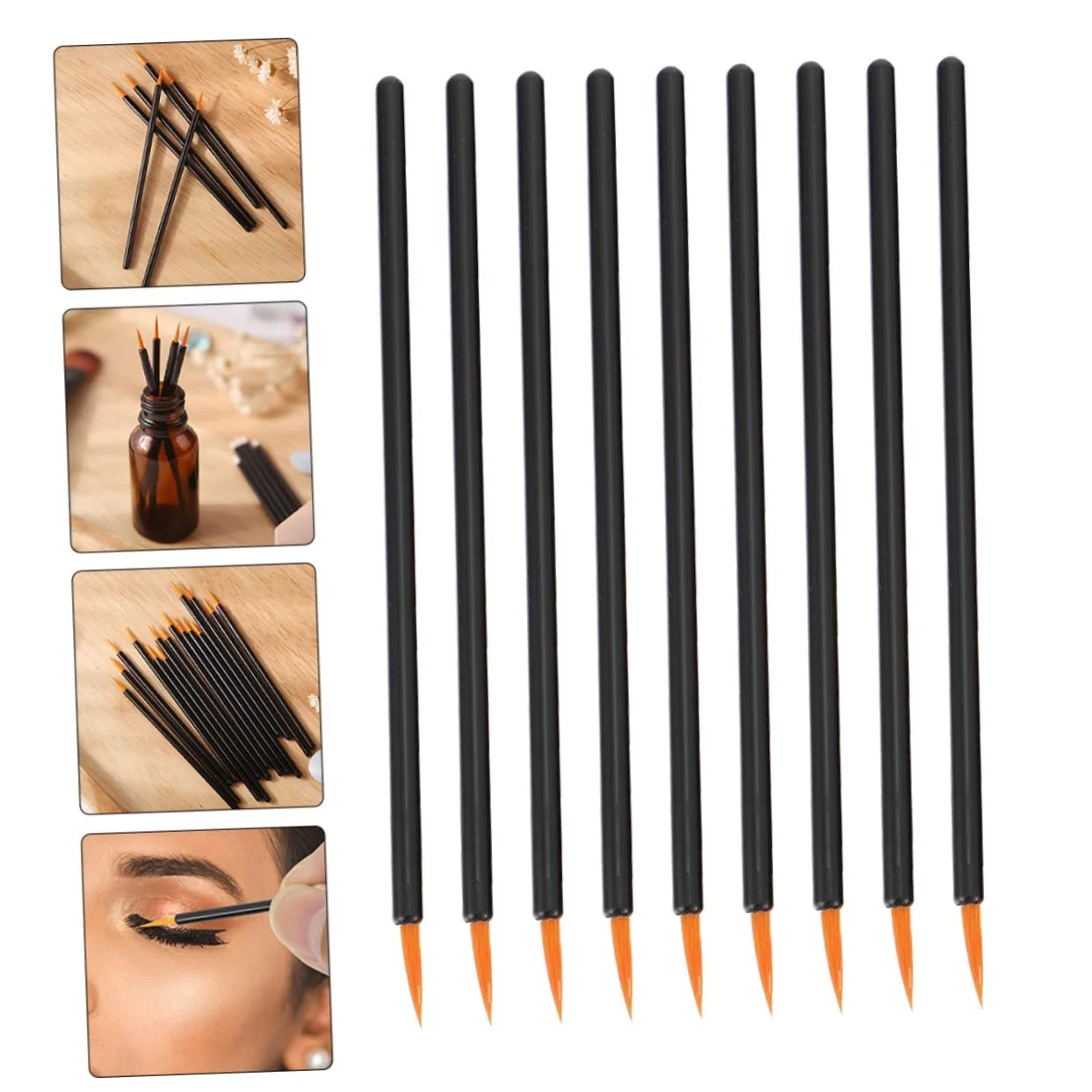 Кисти Ipetboom одноразовая для подводки глаз, 100 шт, фото №5