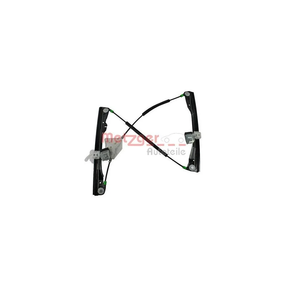 Стеклоподъемник METZGER 2160339 VAG передний левый, фото №1