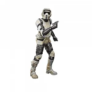 Фигурка Star Wars Black Series The Mandalorian Scout Trooper - Фото 1