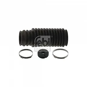 Комплект пыльника рулевой рейки FEBI BILSTEIN 45921 для BMW передняя ось слева synthetic.ua - Фото 1
