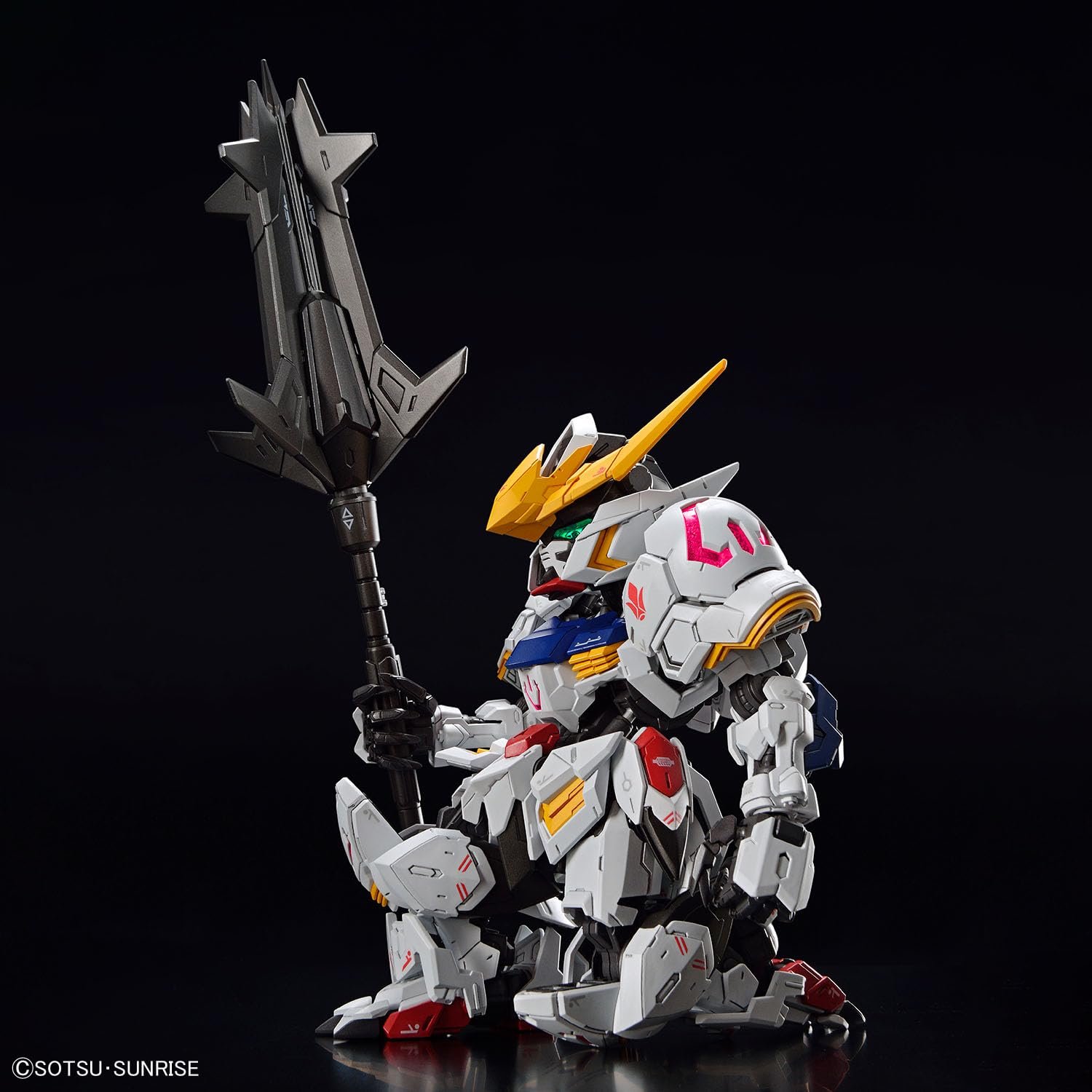 Gunpla BANDAI Master Grade Super Deformed MGSD Gundam Barbatos, фото №6