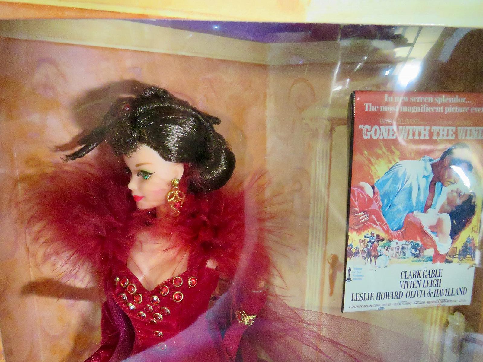 Кукла Mattel Hollywood Legends Collection Scarlett O'Hara in Red 12815, фото №2