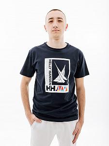 Футболка HELLY HANSEN SHORELINE 2.0 L - Фото 1