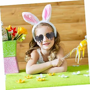 Сонцезахисні окуляри PACKOVE 5шт Tränen Lustige Brille Lustige Damen Trendige Fee synthetic.ua - Фото 1