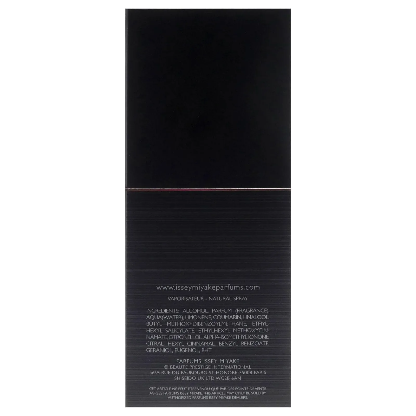Туалетна вода Issey Miyake Nuit D'Issey 75 мл, фото №7