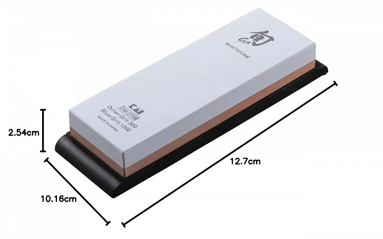 Точильний камінь Kai Shun DM 312-0708 300/1000, фото №9