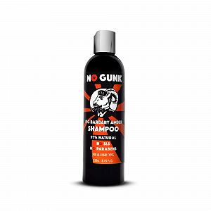 Натуральний шампунь для чоловіків NO GUNK З екстрактом опунції (Янтарний, 250 мл) - Фото 1