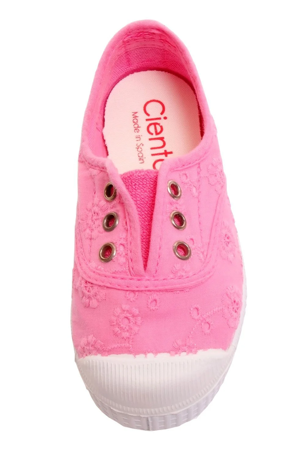 Кроссовки для девочек Cienta 70998 Белый Эластичный Аромат Scillae, фото №4