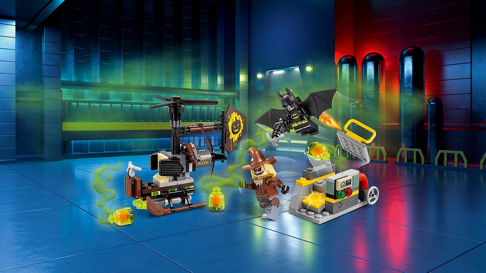 Конструктор LEGO DC Comics 70913 Batman Movie Scarecrow Fearful Face-Off Toy, фото №2
