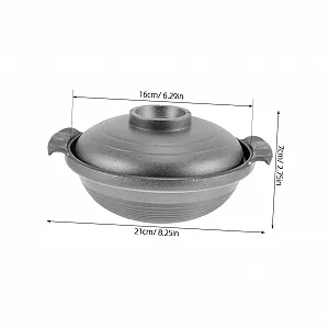 Кастрюля Gatuida Керамическая Термостойкая Антипригарная synthetic.ua - Фото 1